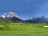 Golfplatz Zugspitze-Tirol Ehrwald-Lermoos
