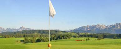 Panoramablick Golfanlage Attlesee