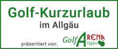 Golf Kurzurlaub im Allgäu