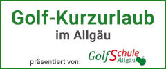 Golf Kurzurlaub im Allgäu